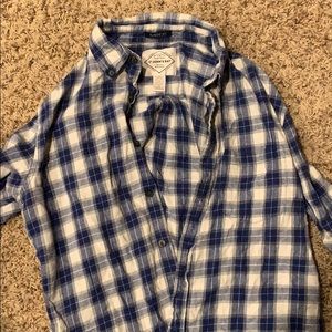 St. john’s bay flannel shirt